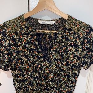 Zara short summer dress